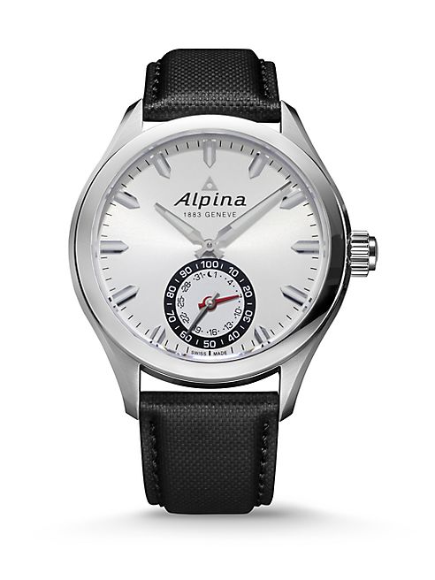 Alpina - Horological Stainless Steel Smartwatch