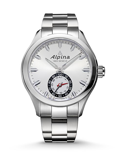 Alpina - Horological Stainless Steel Smartwatch