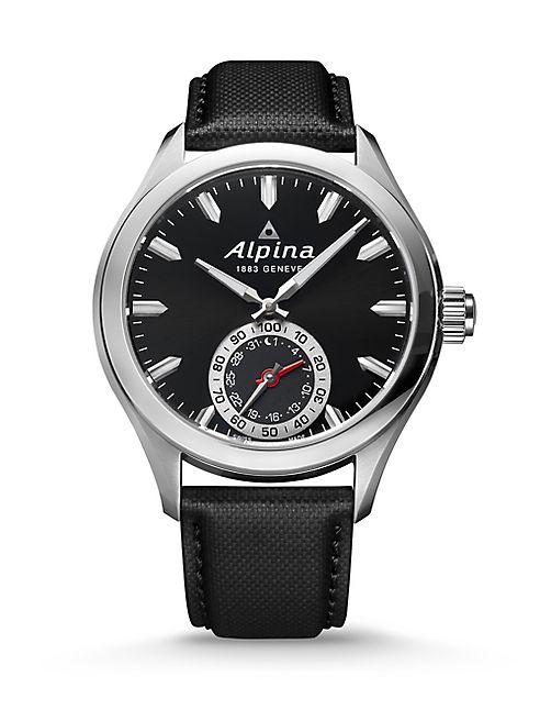 Alpina - Horological Stainless Steel Smartwatch