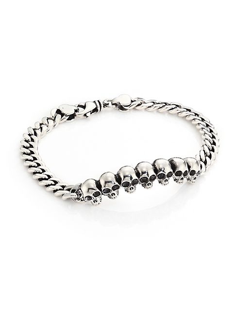 King Baby Studio - Infinity Skull ID Bracelet