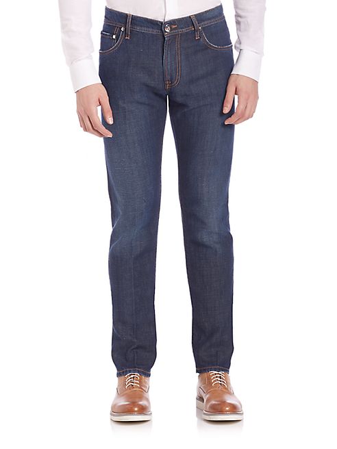 Corneliani - Straight-Leg Jeans