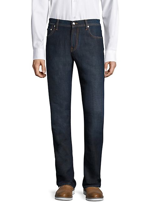 Corneliani - Straight-Fit Denim Jeans