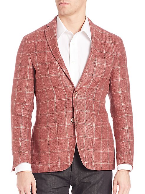 Corneliani - Plaid Blazer