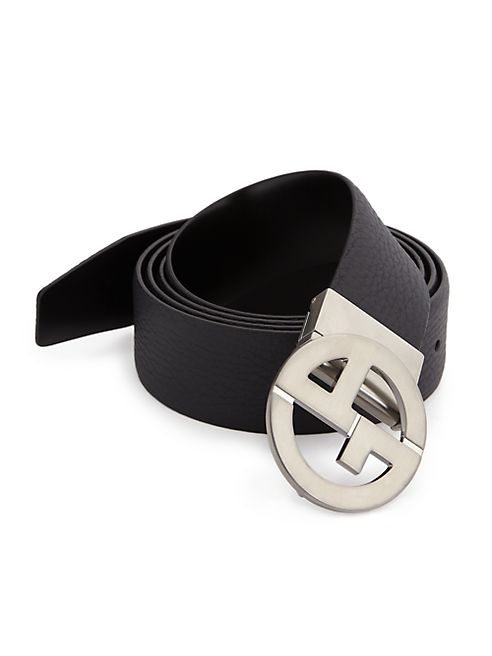 Giorgio Armani - Reversible Leather Belt