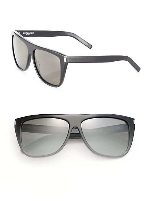 Saint Laurent - SL 1 Flat Top Sunglasses