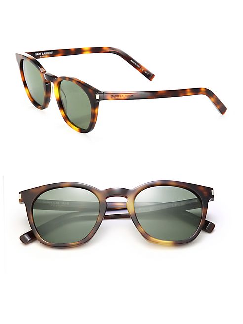 Saint Laurent - SL 28 Vintage Keyhole Square Sunglasses