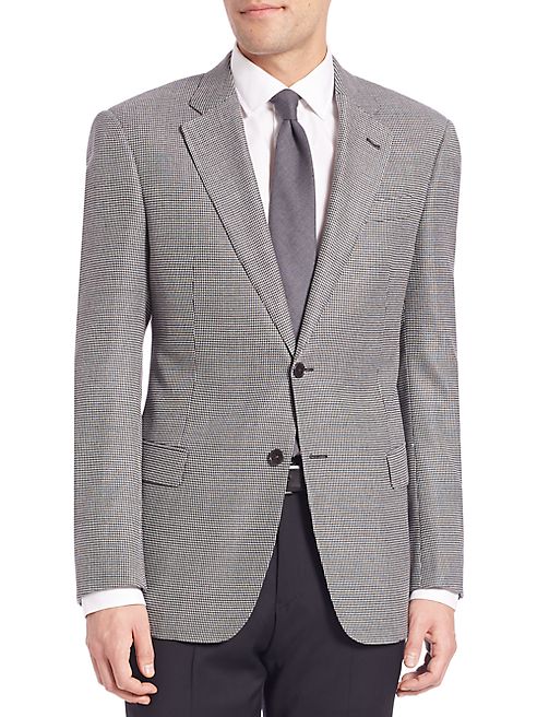 Armani Collezioni - Wool-Blend Sportcoat