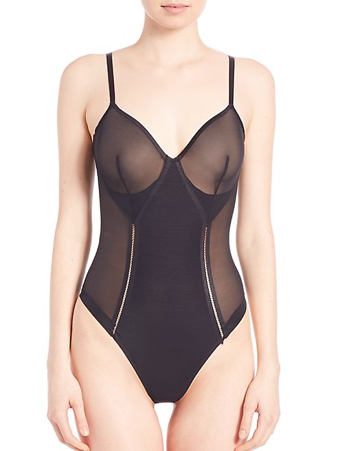 Spanx - Haute Contour Nouveau Thong Bodysuit