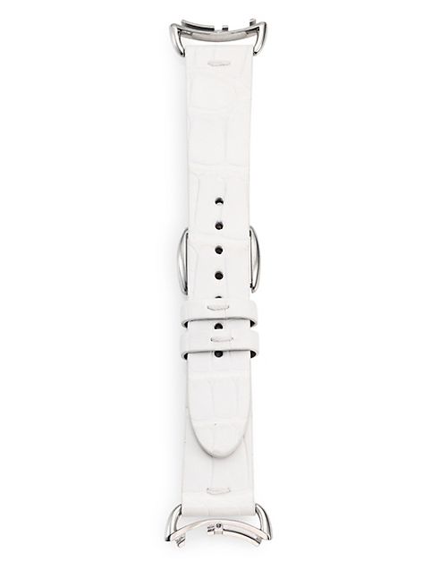 Fendi - Selleria Alligator Watch Strap/17MM