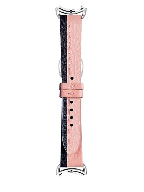 Fendi - Selleria Two-Tone Leather Watch Strap/17MM