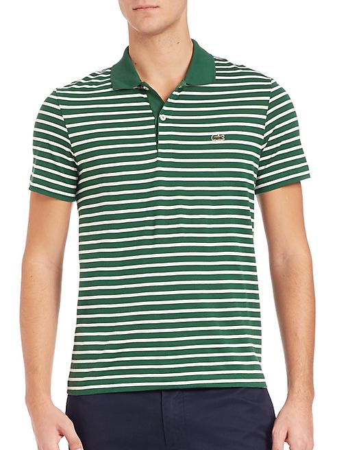 Lacoste - Horizontal Stripe Polo