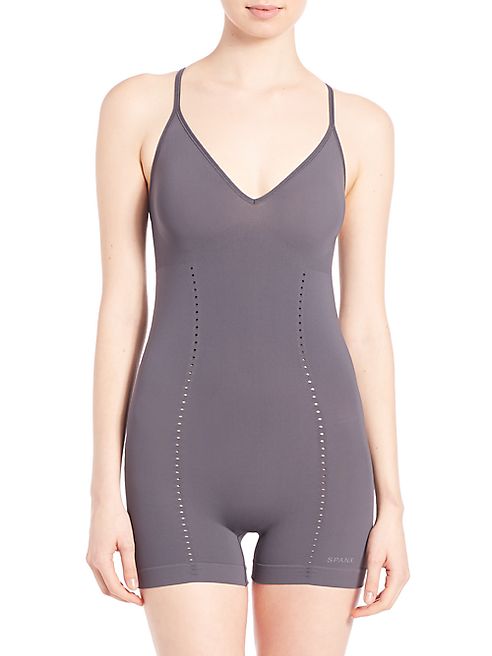 Spanx - Lounge-Hooray! Short Bodysuit