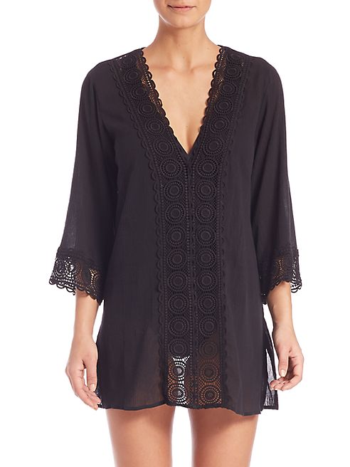 La Blanca Swim - Island Fare Cotton Tunic