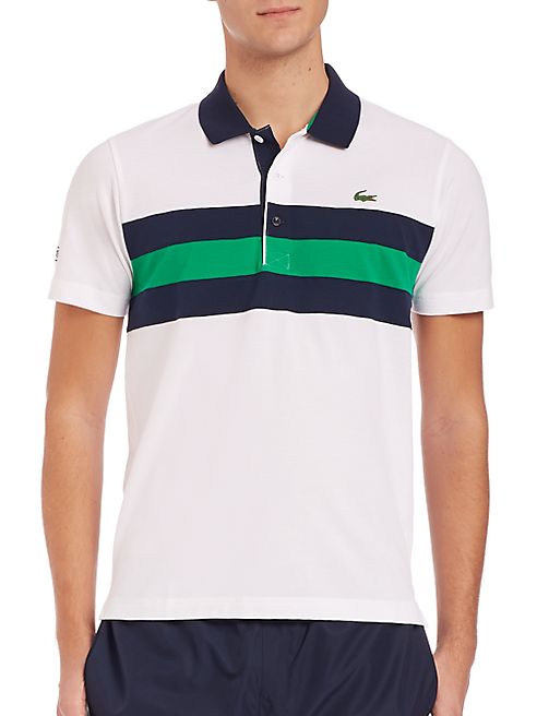 Lacoste - Horizontal Stripe Sport Polo