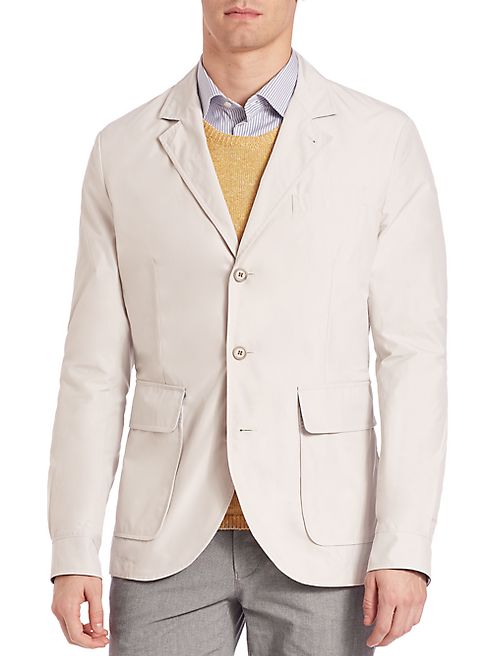 Saks Fifth Avenue Collection - Outerwear Sportcoat