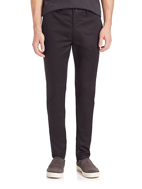 Vince - Cotton Sateen Chinos