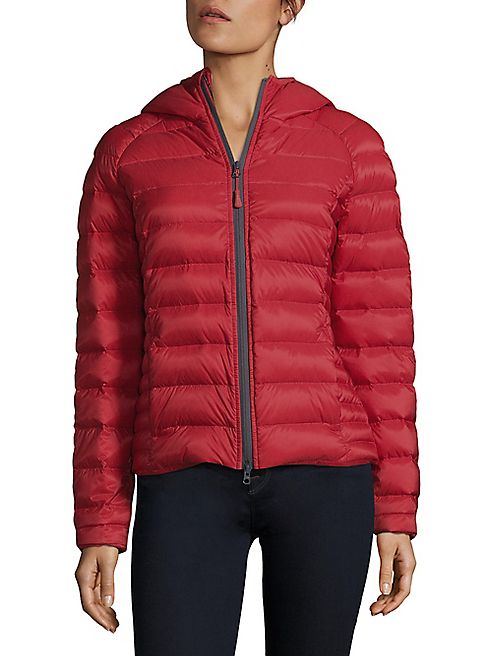 Canada Goose - Brookvale Hooded Down Puffer Jacket