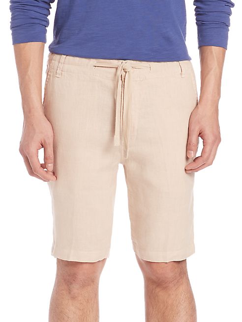 Saks Fifth Avenue Collection - Linen Shorts