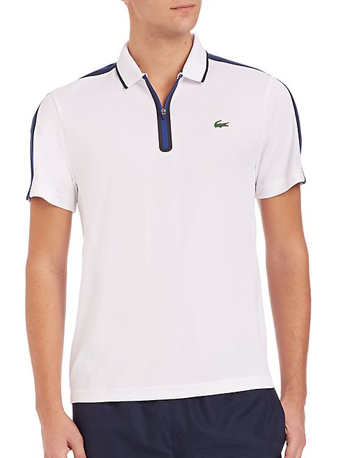 Lacoste - Sport Zip Polo