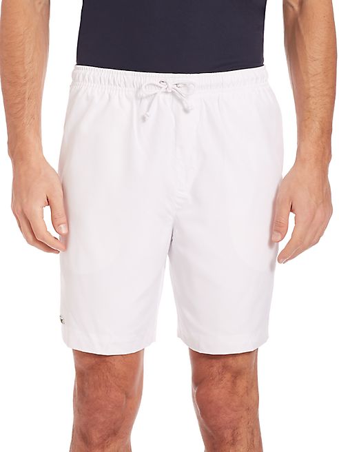 Lacoste - Jersey Diamond Weave Shorts