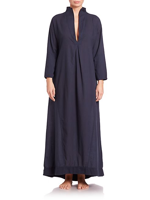 SKIN - Cotton Voile Caftan