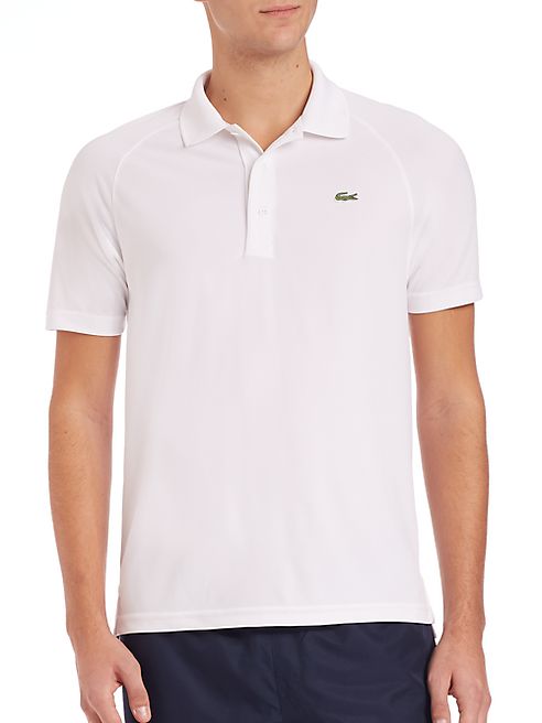 Lacoste - Raglan Quick Dry Polo