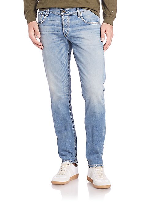 Rag & Bone - West Village Faded Jeans