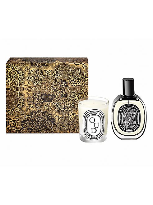 Diptyque - Oud Candle & Eau de Parfum Set