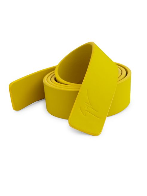 Giuseppe Zanotti - Bright Rubber Belt