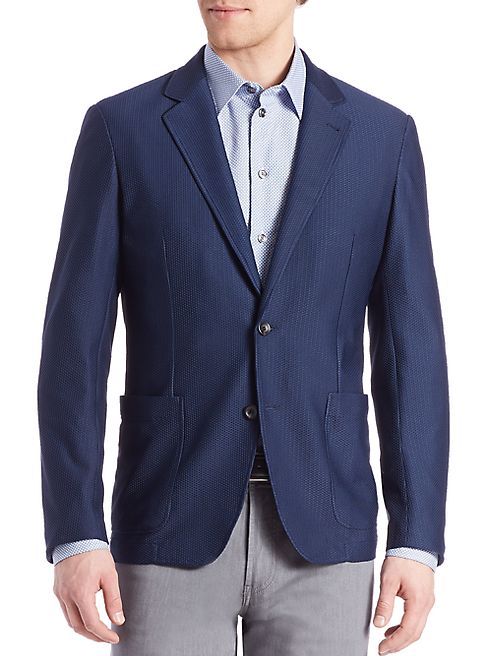 Armani Collezioni - Mesh Jacket