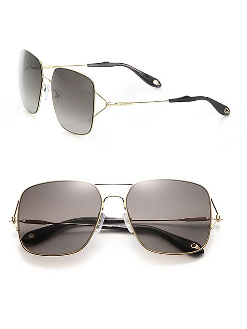 Givenchy - 58MM Square Sunglasses