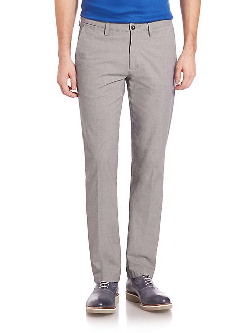 Saks Fifth Avenue Collection - Birdseye Chino Pants