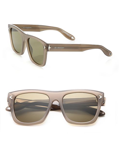 Givenchy - 55MM Star-Detail Square Sunglasses