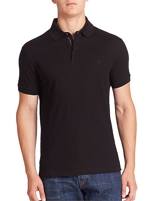 Ralph Lauren - Purple Label Solid Polo Shirt