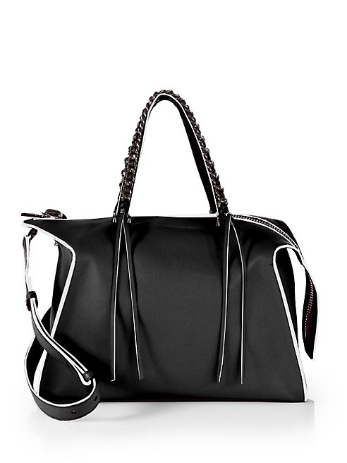 Elena Ghisellini - Gabria Medium Leather Satchel