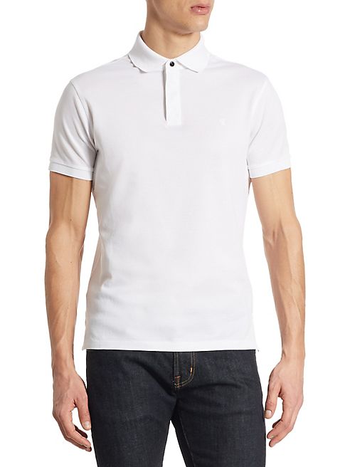 Ralph Lauren - Purple Label Zip-Placket Cotton Polo