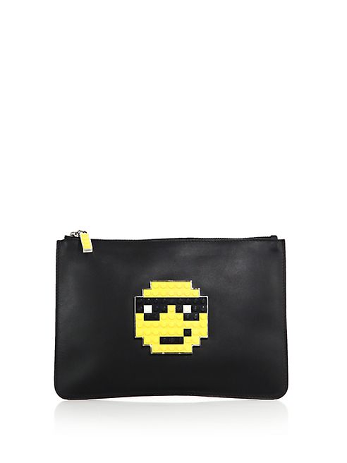 Les Petits Joueurs - Boss Small Leather Clutch