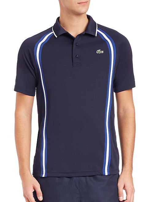 Lacoste - Contrast Stripe Sport Polo