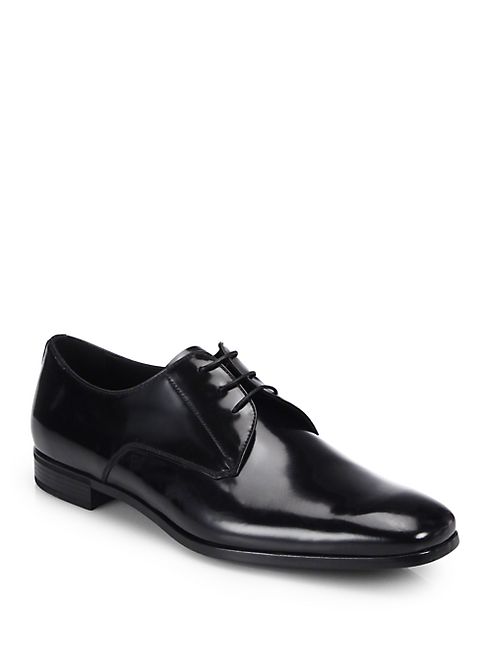 Prada - Spazzolato Oxfords