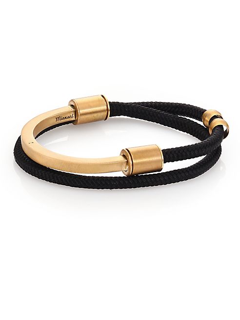 Miansai - Modern Half-Cuff Rope Bracelet