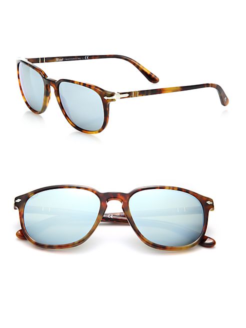 Persol - Mirrored Square Sunglasses