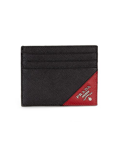 Prada - Leather Card Case