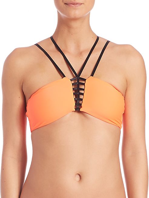 PilyQ - Strappy Troy Bikini Top