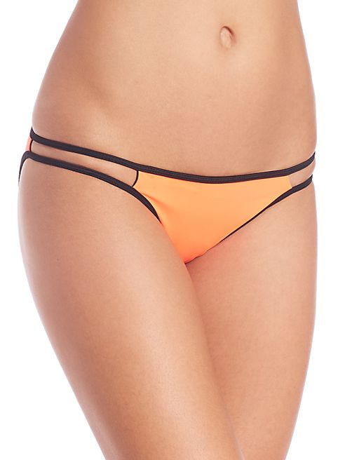 PilyQ - Strappy Troy Bikini Bottom