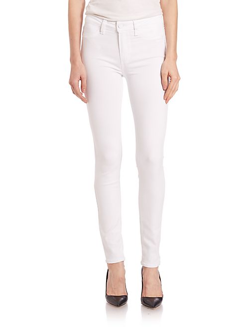 PAIGE - Hoxton High-Rise Ultra-Skinny Jeans