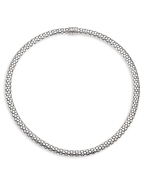 John Hardy - Dot Sterling Silver Small Chain Necklace