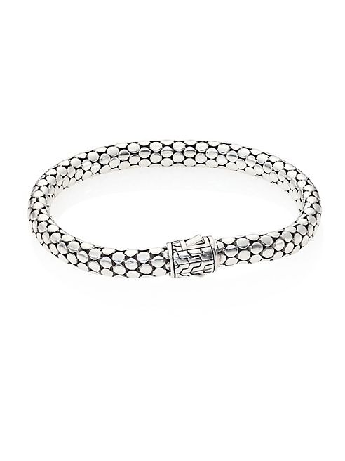 John Hardy - Dot Sterling Silver Small Chain Bracelet