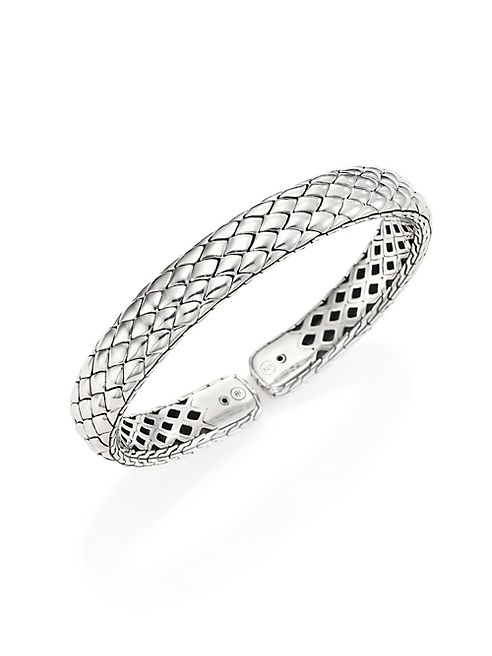 John Hardy - Snake Embossed Bracelet