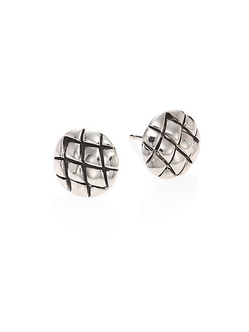 John Hardy - Legends Cobra Sterling Silver Stud Earrings