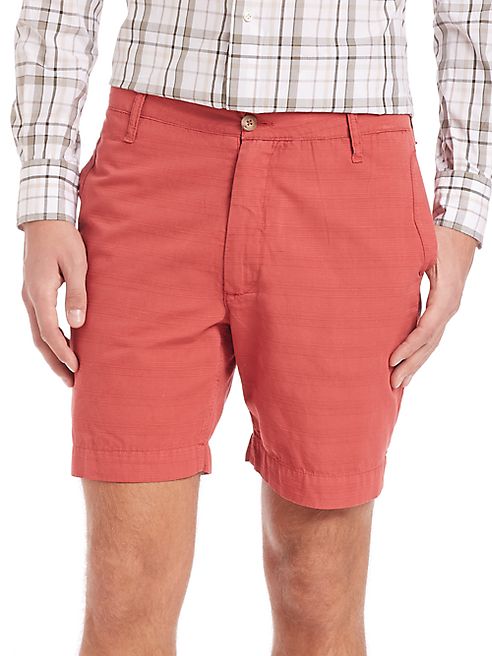 Eidos - Cotton Shantung Shorts